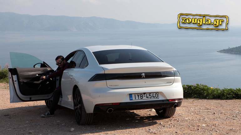 Πάμε σε 4 ξεχωριστούς προορισμούς εντός Αττικής με το νέο Peugeot 508